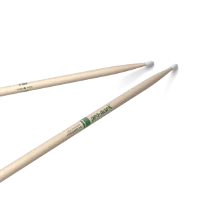 Palillos Promark Hickory Natural - 7A Punta Nylon