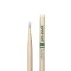 Palillos Promark Hickory Natural - 7A Punta Madera