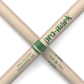 Palillos Promark Hickory Natural - 5A Punta Nylon