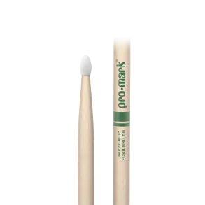 Palillos Promark Hickory Natural - 5A Punta Nylon