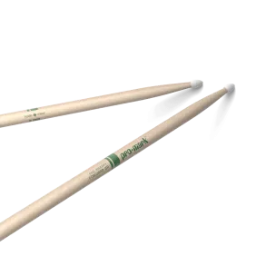 Palillos Promark Hickory Natural - 5A Punta Nylon