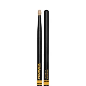 Palillos Promark Activegrip Acorn - 5B Punta Madera