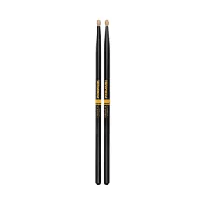 Palillos Promark Activegrip Acorn - 5B Punta Madera