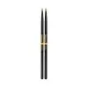 Palillos Promark Activegrip Acorn - 5B Punta Madera