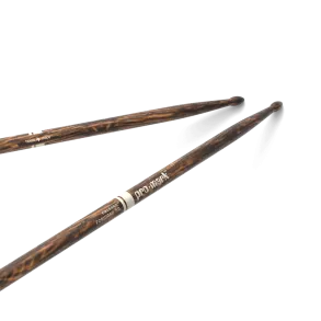 Palillos Promark Firegrain - 5A Punta Madera
