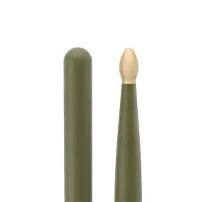 Palillos Promark Hickory - 5A Punta Madera TX5AWGREEN