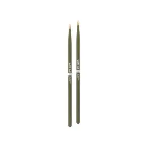 Palillos Promark Hickory - 5A Punta Madera TX5AWGREEN