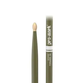 Palillos Promark Hickory - 5A Punta Madera TX5AWGREEN