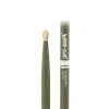Palillos Promark Hickory - 5A Punta Madera TX5AWGREEN
