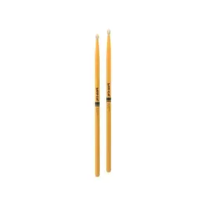 Palillos Promark Hickory - 5A Punta Madera TX5AWYELLOW