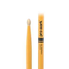 Palillos Promark Hickory - 5A Punta Madera TX5AWYELLOW