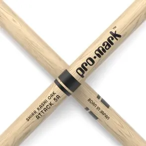 Palillos Promark Oak - 5A Punta Nylon