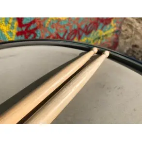Palillos Hickory Vater 5A Punta Madera Vh5aw