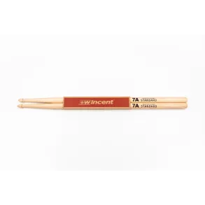 Palillos Wincent 7A Hickory Punta Madera