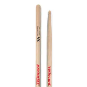 Palillos Wincent 7A Hickory Punta Madera