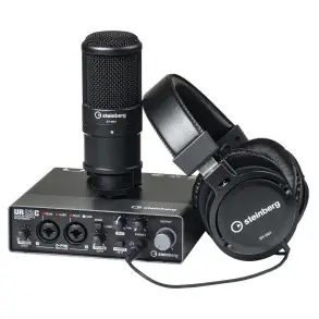 Interface Steinberg UR22CRPACK Estudio Grabación