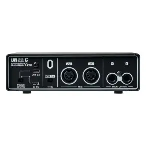 Interface Steinberg UR22CRPACK Estudio Grabación