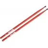 Palillos Baquetas Nova By Vic Firth 5anr Punta Nylon Rojo