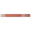 Palillos Baquetas Nova By Vic Firth 5anr Punta Nylon Rojo