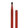 Palillos Baquetas Nova By Vic Firth 5anr Punta Nylon Rojo