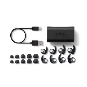 Auricular Instraural Yamaha Urbano | True Wireless Earbuds | TWES5ABL | Color negro
