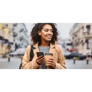Auricular Instraural Yamaha Urbano | True Wireless Earbuds | TWES5ABL | Color negro