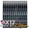 Pack x12 Palillos Zildjian ONIIX Series 5A Punta Madera Hickory