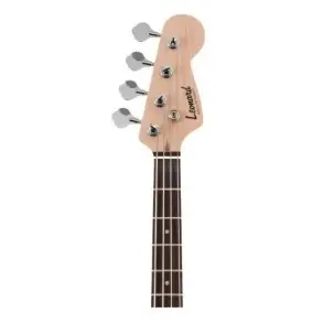 Bajo Eléctrico Leonard Precision 4 Cuerdas Negro + Accesorios
