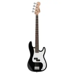 Bajo Eléctrico Leonard Precision 4 Cuerdas Negro + Accesorios