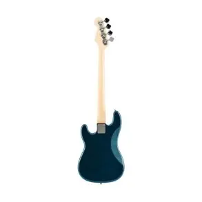 Bajo Eléctrico Leonard Precision 4 Cuerdas Azul + Accesorios