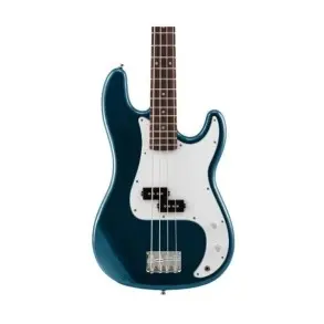 Bajo Eléctrico Leonard Precision 4 Cuerdas Azul + Accesorios