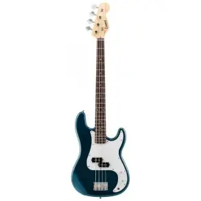 Bajo Eléctrico Leonard Precision 4 Cuerdas Azul + Accesorios