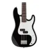 Bajo Eléctrico Leonard Precision 4 Cuerdas Negro + Accesorios