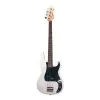 Bajo Eléctrico Leonard Precision 4 Cuerdas Blanco + Accesorios