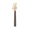Bajo Eléctrico Leonard Precision 4 Cuerdas Blanco + Accesorios