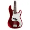 Bajo Eléctrico Leonard Precision 4 Cuerdas Rojo + Accesorios