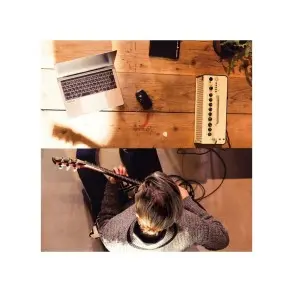 Amplificador Guitarra Electrica Yamaha THR10II WIRELESS 20W Bluetooth y USB con Bateria Recargable