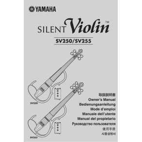 Violín Eléctrico Yamaha Silent SV255 De 5 Cuerdas | Tamaño 4/4
