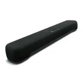 Barra De Sonido Compacta Con Subwoofer Incorporado y Bluetooth Yamaha SRC20AB