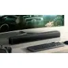 Barra De Sonido Compacta Con Subwoofer Incorporado y Bluetooth Yamaha SRC20AB