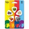 Pack De 10 Puas The Beatles Revolver Heavy 1CWH6-10B3