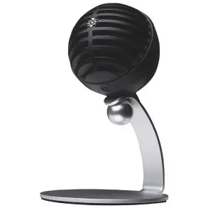 Micrófono Condenser Cardioide Shure Mv5c-usb Negro Digital