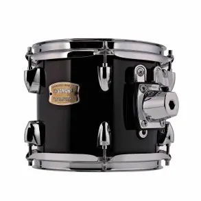 Batería Acústica Yamaha Stage Raven Black De 5 Cuerpos Con Bombo 22 | SBP2F5RB