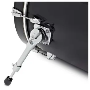 Batería Acústica Yamaha Stage Raven Black De 5 Cuerpos Con Bombo 22 | SBP2F5RB
