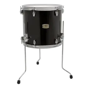 Batería Acústica Yamaha Stage Raven Black De 5 Cuerpos Con Bombo 22 | SBP2F5RB