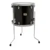 Batería Acústica Yamaha Stage Raven Black De 5 Cuerpos Con Bombo 22 | SBP2F5RB
