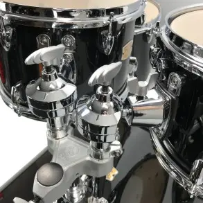 Batería Acústica Yamaha Stage Raven Black De 5 Cuerpos Con Bombo 22 | SBP2F5RB