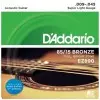 Encordado Daddario Ez890e Acustica Bronze 009 1ra Extra