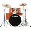 Batería Acústica Yamaha Stage Custom De 5 Cuerpos Con Bombo De 20 | Color Honey Amber | SBP0F5HA