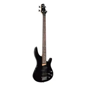 Bajo Eléctrico Leonard Fusion Precision Jazz 4 Cuerdas Negro